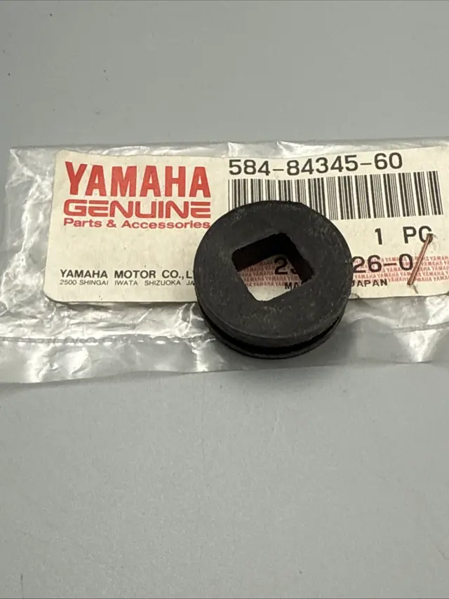 Yamaha Dämpfer, Scheinwerfer Damper, Head Lamp für SR500, SR400, SRX600, XJ600N – 584-84345-60
