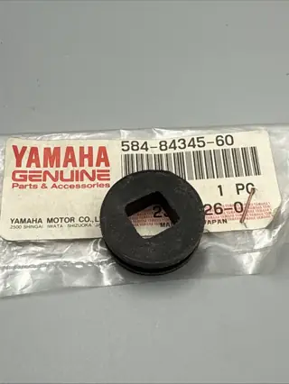Yamaha Dämpfer, Scheinwerfer Damper, Head Lamp für SR500, SR400, SRX600, XJ600N – 584-84345-60 – Foto 2