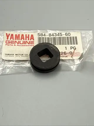 Yamaha Dämpfer, Scheinwerfer Damper, Head Lamp für SR500, SR400, SRX600, XJ600N – 584-84345-60 – Foto 3