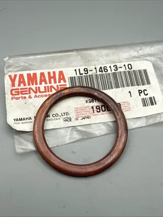 Yamaha Dichtung, Auspuffrohr Xs400 Xs400s Xs250 Xs360 Gasket, Exhaust – 1L9-14613-10,1L9-14613-00
