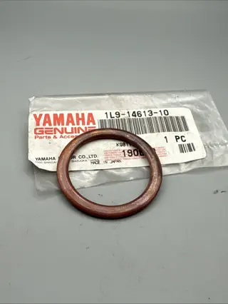 Yamaha Dichtung, Auspuffrohr Xs400 Xs400s Xs250 Xs360 Gasket, Exhaust – 1L9-14613-10,1L9-14613-00 – Foto 2