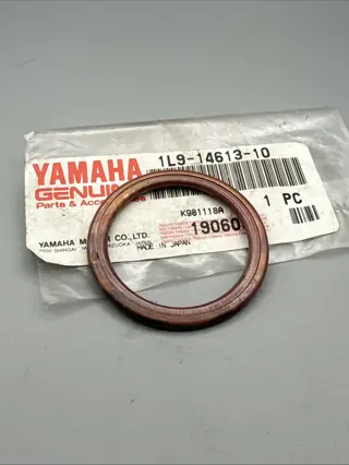 Yamaha Dichtung, Auspuffrohr Xs400 Xs400s Xs250 Xs360 Gasket, Exhaust – 1L9-14613-10,1L9-14613-00 – Foto 3