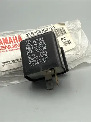 Yamaha Blinkerrelais Kompl. Sr125 1996-97 Flasher Relay Assy – 3Y8-83350-21,3Y8-83350-20