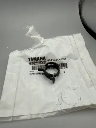Yamaha Schlauch, Schelle Hose, Clamp für AEROX, MACH G LC, NITRO NAKED, NITRO – 90450-24X01