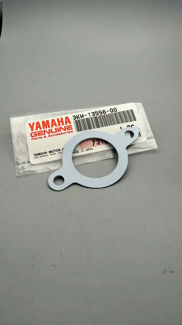 Yamaha Dichtung krummer für FJ600, FJ600 CA, FZ600, FZ600 CA, FZ600S, FZ600S CA – 3KM-13556-00