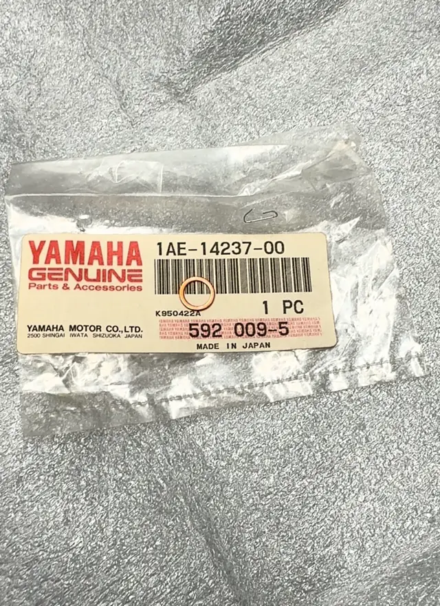 Yamaha Dichtung / Gasket Nas für DRAGSTAR 125, DRAGSTAR 250, DRAGSTAR 400, FAZER – 1AE-14237-00