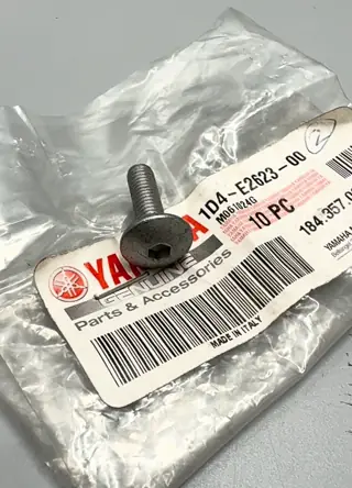 Yamaha Schraube / Screw für DT50R, DT50RSM, XT125R, XT125X – 1D4-E2623-00 – Foto 2