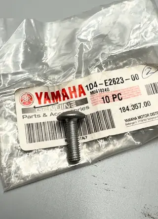 Yamaha Schraube / Screw für DT50R, DT50RSM, XT125R, XT125X – 1D4-E2623-00