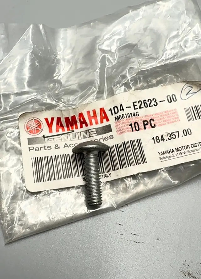 Yamaha Schraube / Screw für DT50R, DT50RSM, XT125R, XT125X – 1D4-E2623-00