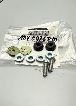 Yamaha Schraube / Screw für DT50R, DT50RSM – 1D4-E4767-00 – Foto 2