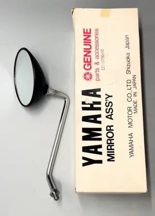 Yamaha Rückblickspiegel komplett r / Back Mirror Assy (right) für XS500 – 1J7-26290-01
