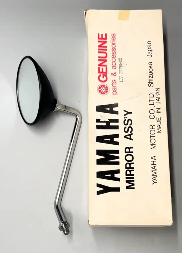 Yamaha Rückblickspiegel komplett r / Back Mirror Assy (right) für XS500 – 1J7-26290-01