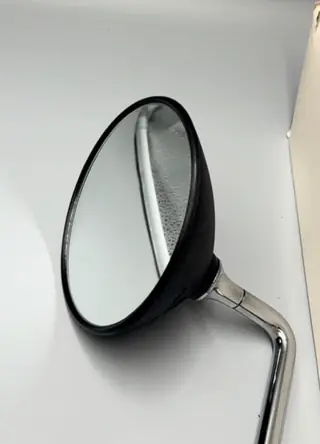 Yamaha Rückblickspiegel komplett r / Back Mirror Assy (right) für XS500 – 1J7-26290-01 – Foto 2