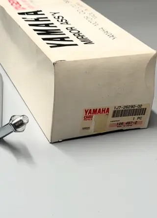 Yamaha Rückblickspiegel komplett r / Back Mirror Assy (right) für XS500 – 1J7-26290-01 – Foto 4