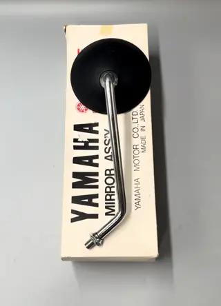 Yamaha Rückblickspiegel komplett r / Back Mirror Assy (right) für XS500 – 1J7-26290-01 – Foto 6