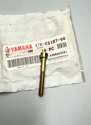 Yamaha Schraube / Screw für AEROX, BOOSTER NEXT GENERATION, BOOSTER, FLIPPER, NITRO – 1TK-E5187-00