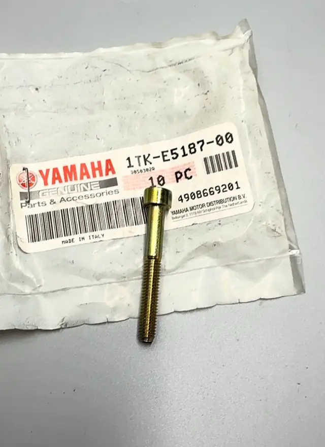 Yamaha Schraube / Screw für AEROX, BOOSTER NEXT GENERATION, BOOSTER, FLIPPER, NITRO – 1TK-E5187-00