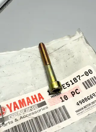 Yamaha Schraube / Screw für AEROX, BOOSTER NEXT GENERATION, BOOSTER, FLIPPER, NITRO – 1TK-E5187-00 – Foto 3