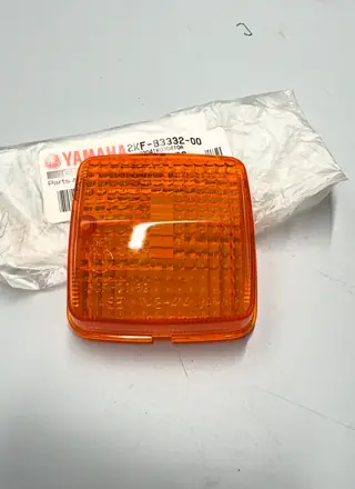 Yamaha Schutzglas blinker / Lens Flasher für DT125MX, DT125R, DT125RE, DT175, DT200R – 2KF-83332-00 – Foto 2