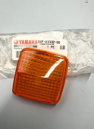 Yamaha Schutzglas blinker / Lens Flasher für DT125MX, DT125R, DT125RE, DT175, DT200R – 2KF-83332-00 – Foto 3