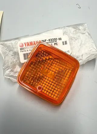 Yamaha Schutzglas blinker / Lens Flasher für DT125MX, DT125R, DT125RE, DT175, DT200R – 2KF-83332-00 – Foto 4