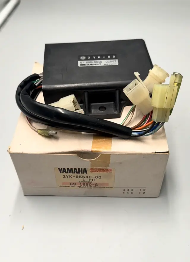 Yamaha CDI-EINHEIT / Cdi Unit Assembly für TDR240, TDR250 – 2YK-85540-00