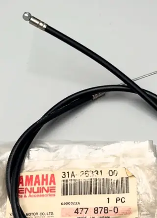 Yamaha Anlasserkabel 1 für FJ1100, FJ1100 CA, SECA, XJ900, XJ900F – 31A-26331-00 – Foto 2