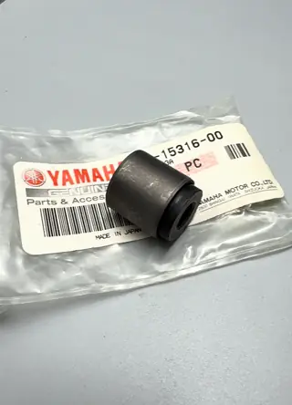 Yamaha Dampfer motoraufhangung / Damper Engine Mount für DT125, DT125-MX, DT125MX – 328-15316-00 – Foto 2