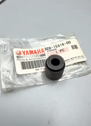 Yamaha Dampfer motoraufhangung / Damper Engine Mount für DT125, DT125-MX, DT125MX – 328-15316-00