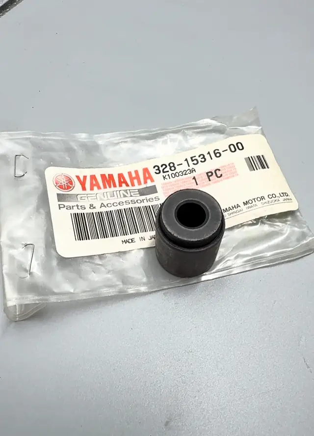 Yamaha Dampfer motoraufhangung / Damper Engine Mount für DT125, DT125-MX, DT125MX – 328-15316-00