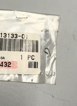 Yamaha Klemme / Clip (pump Adjusting Pulley) für DT125, DT125-MX, DT125E, DT125F, SDR – 363-13133-01 – Foto 2