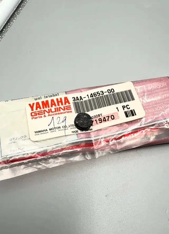 Yamaha Dichtung auspuff für AEROX, AXIS, BOOSTER TRACK, BOOSTER, BW'S 50, BW'S BUMP – 3AA-14653-00