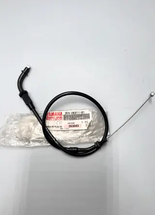 Yamaha Cable, throttle 1 für FZR600, FZR600 CA, FZR600R, FZR600R CA – 3EN-26311-01