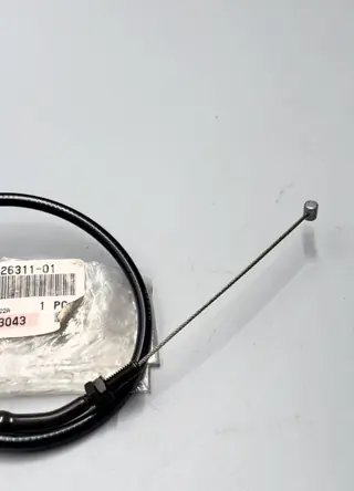 Yamaha Cable, throttle 1 für FZR600, FZR600 CA, FZR600R, FZR600R CA – 3EN-26311-01 – Foto 4