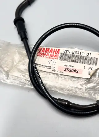 Yamaha Cable, throttle 1 für FZR600, FZR600 CA, FZR600R, FZR600R CA – 3EN-26311-01 – Foto 2