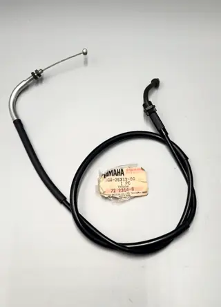 Yamaha Gasseil 2 für SR400, SR400C, SR400S, SR500 – 3GW-26312-00 – Foto 3