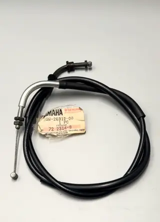 Yamaha Gasseil 2 für SR400, SR400C, SR400S, SR500 – 3GW-26312-00 – Foto 2
