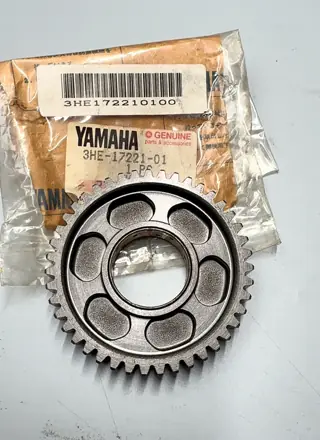 Yamaha Zahnrad, 2. Gang / Gear 2nd wheel für FZR500, FZR600, FZR600 CA – 3HE-17221-01
