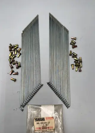 Yamaha Speichensatz, Vorne für DT50R – 3HL-25104-10