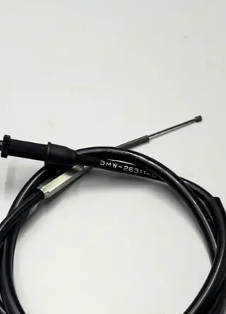 Yamaha Gaszug / Throttle Cable 1 für SR125 – 3MW-26311-01 – Foto 3