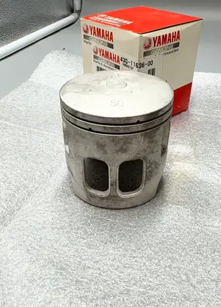 Yamaha Kolben – Übermaß 0,50 / Piston – Oversize 0.50 mm für IT200, IT200S – 43G-11636-00 – Foto 2