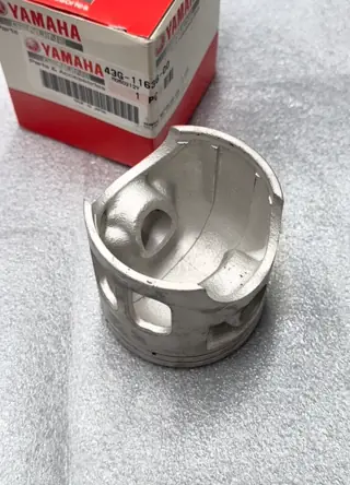 Yamaha Kolben – Übermaß 0,50 / Piston – Oversize 0.50 mm für IT200, IT200S – 43G-11636-00 – Foto 4