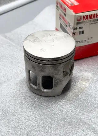 Yamaha Kolben – Übermaß 0,50 / Piston – Oversize 0.50 mm für IT200, IT200S – 43G-11636-00 – Foto 3