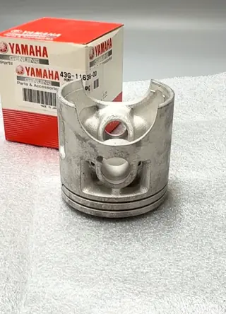Yamaha Kolben – Übermaß 0,50 / Piston – Oversize 0.50 mm für IT200, IT200S – 43G-11636-00 – Foto 5