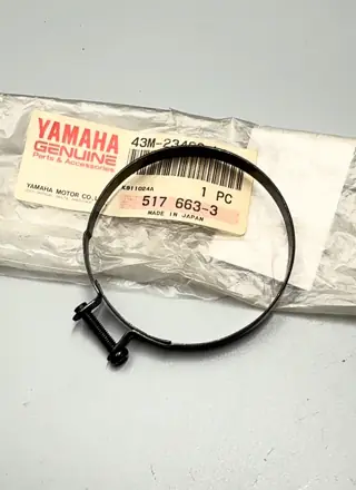 Yamaha Band für DT125R, IT200S, TT600, XT600, XT600N, YZ125 70TH ANNIVERSARY, YZ125S – 43M-23489-L0