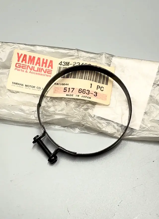 Yamaha Band für DT125R, IT200S, TT600, XT600, XT600N, YZ125 70TH ANNIVERSARY, YZ125S – 43M-23489-L0