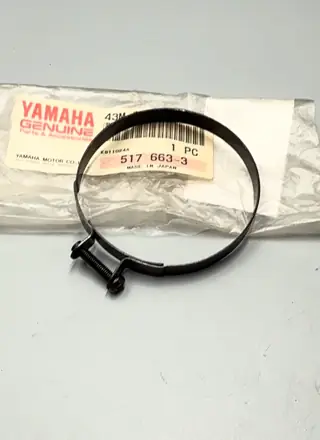 Yamaha Band für DT125R, IT200S, TT600, XT600, XT600N, YZ125 70TH ANNIVERSARY, YZ125S – 43M-23489-L0 – Foto 2
