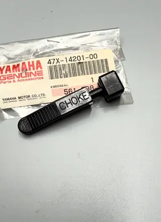 Yamaha Chokehebel, komplett / Choke Lever Comp. für R1-Z, RD500LC, TDR240, TDR250 – 47X-14201-00 – Foto 2