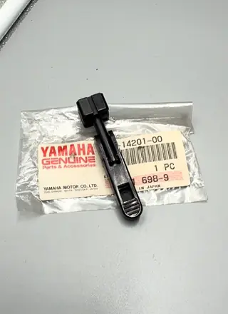Yamaha Chokehebel, komplett / Choke Lever Comp. für R1-Z, RD500LC, TDR240, TDR250 – 47X-14201-00 – Foto 3