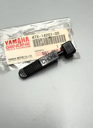 Yamaha Chokehebel, komplett / Choke Lever Comp. für R1-Z, RD500LC, TDR240, TDR250 – 47X-14201-00